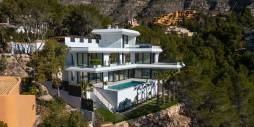 nowa inwestycja - Wolnostojąca willa - Altea