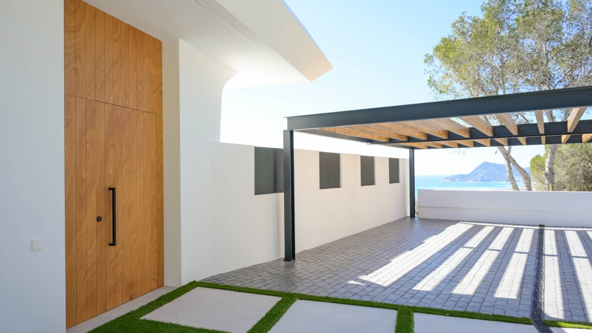 nowa inwestycja - Wolnostojąca willa - Altea