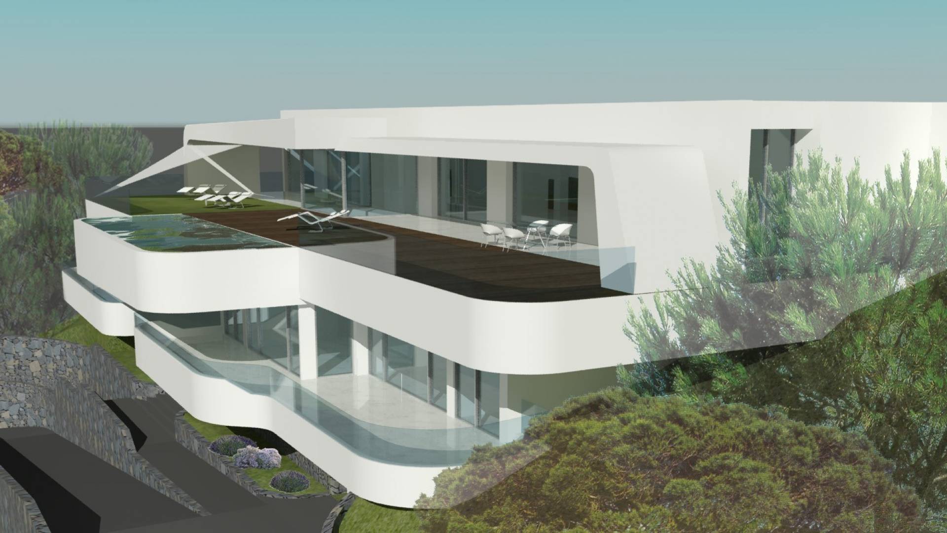 nowa inwestycja - Wolnostojąca willa - Altea