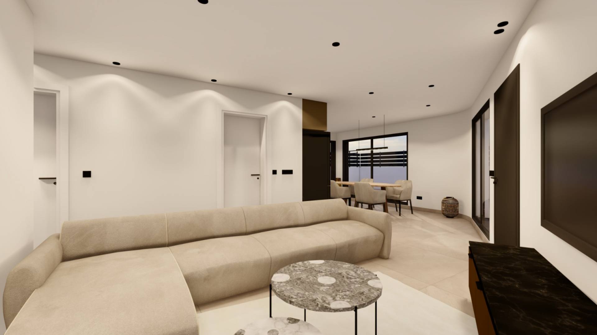 nowa inwestycja - Wolnostojąca willa - Benijofar