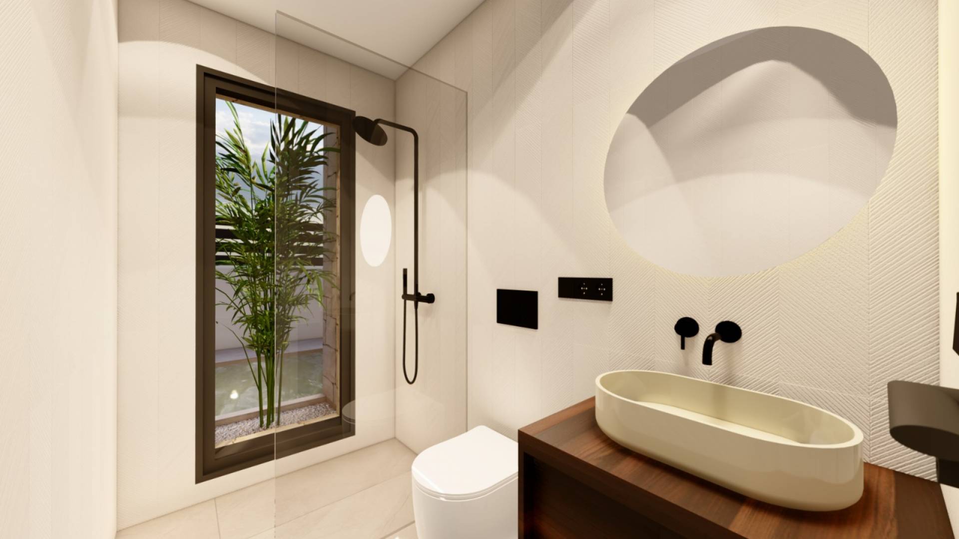 nowa inwestycja - Wolnostojąca willa - Benijofar