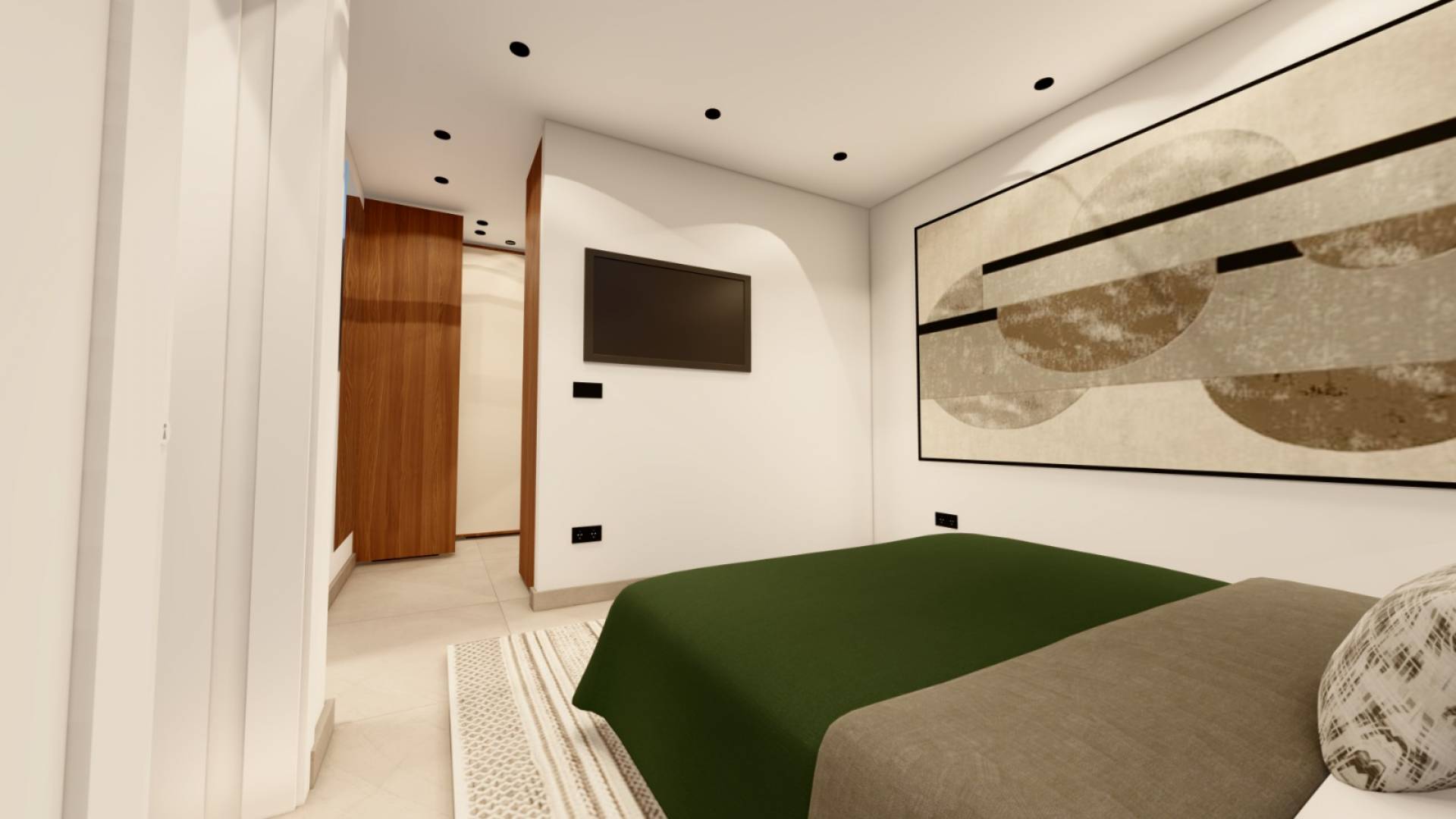 nowa inwestycja - Wolnostojąca willa - Benijofar