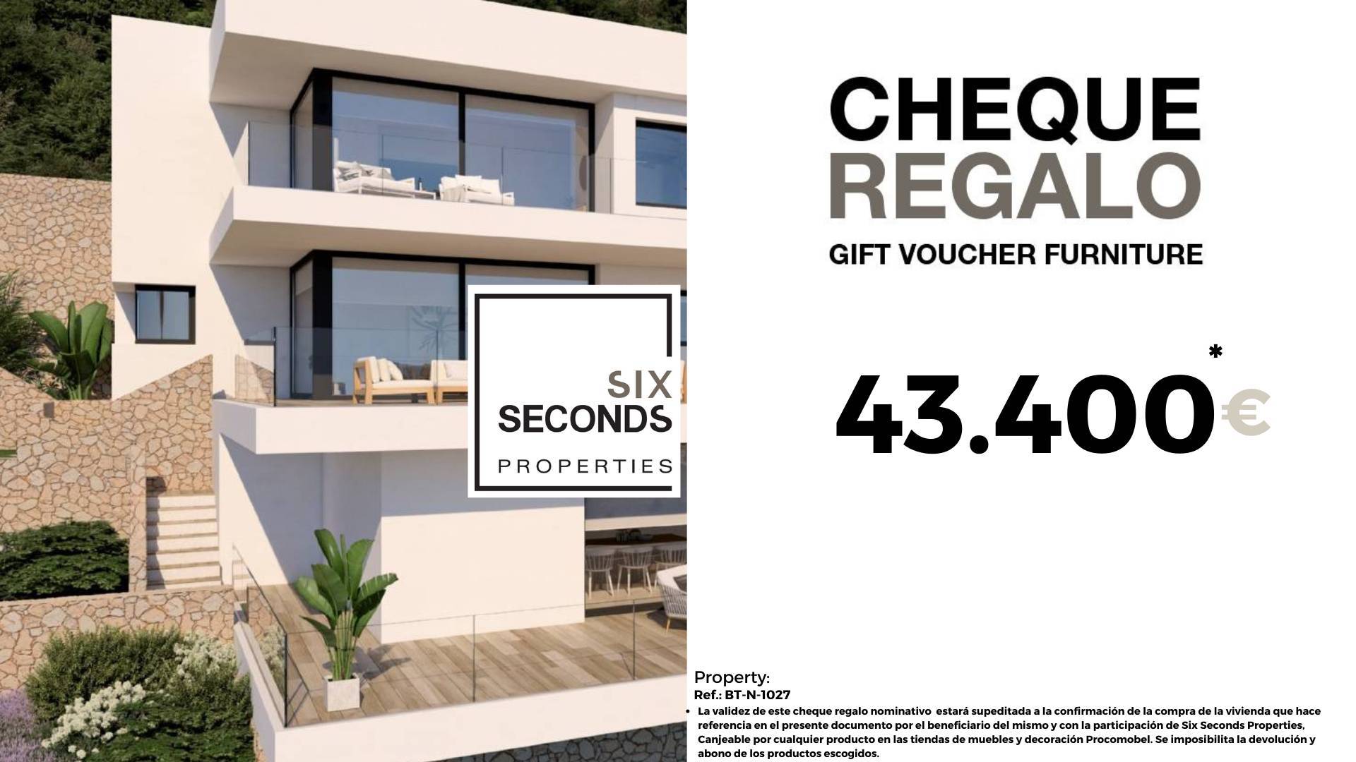 nowa inwestycja - Wolnostojąca willa - Benitachell - Cumbre del Sol