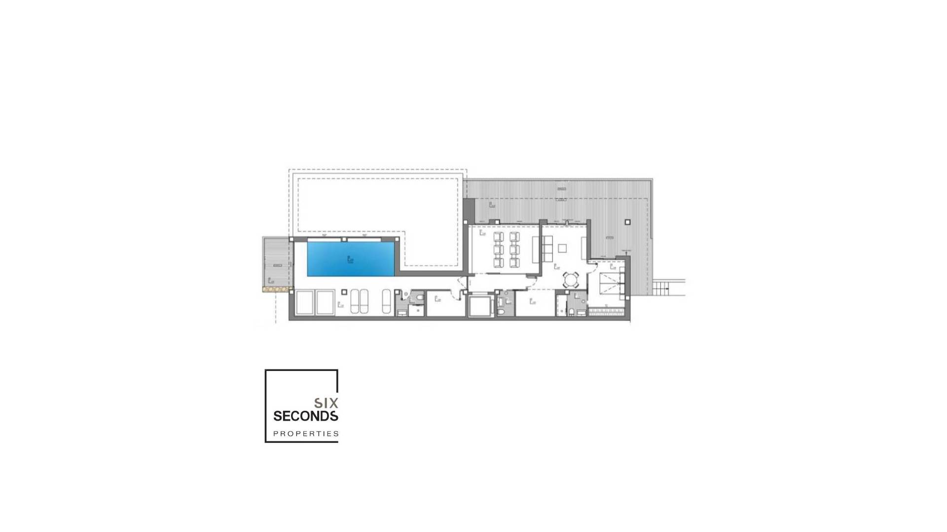 nowa inwestycja - Wolnostojąca willa - Benitachell - Cumbre del Sol