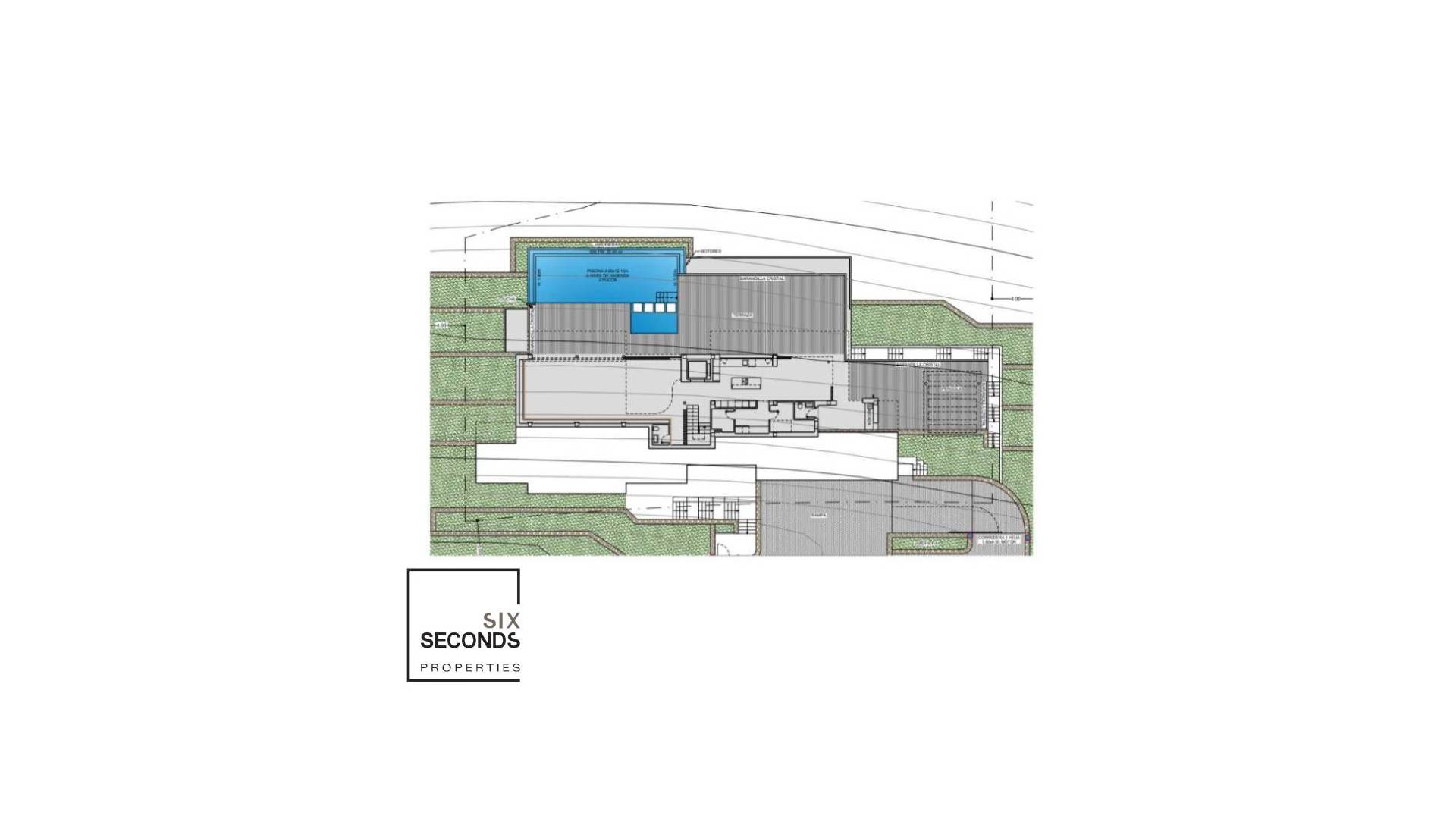 nowa inwestycja - Wolnostojąca willa - Benitachell - Cumbre del Sol