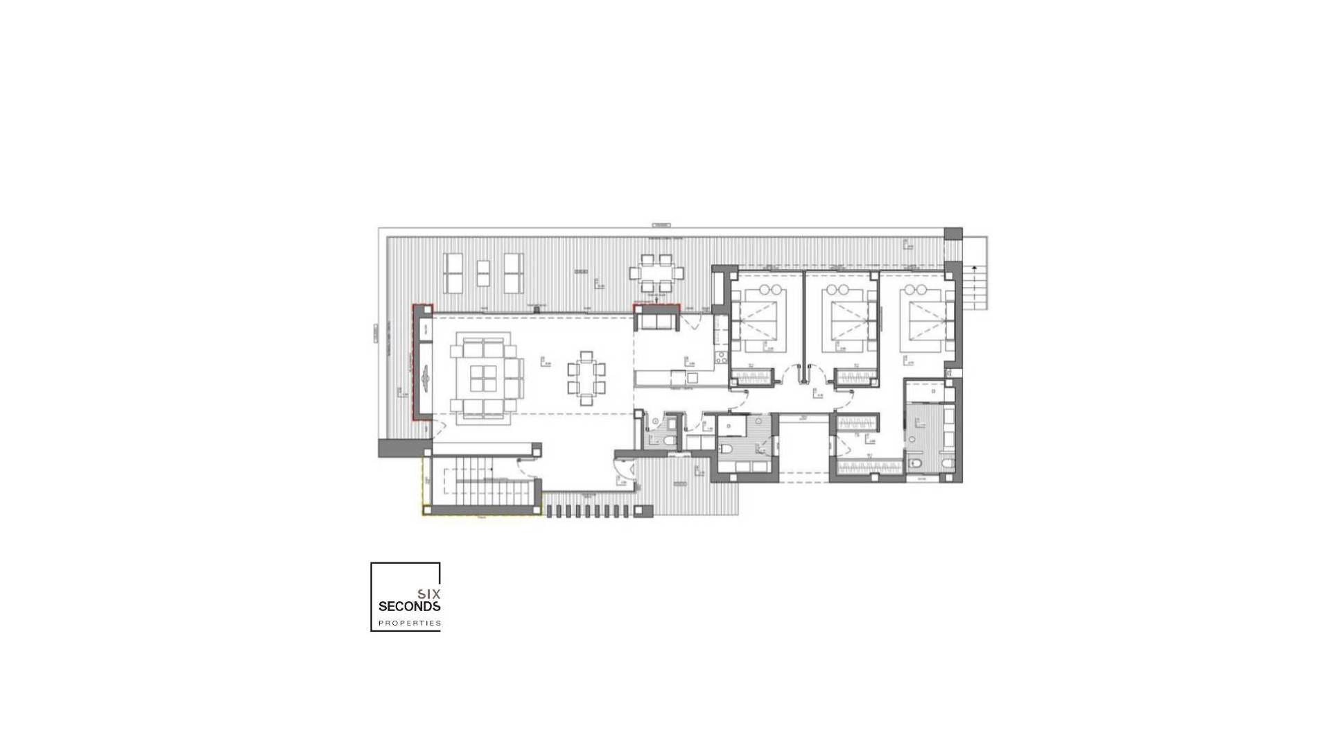 nowa inwestycja - Wolnostojąca willa - Benitachell - Cumbre del Sol