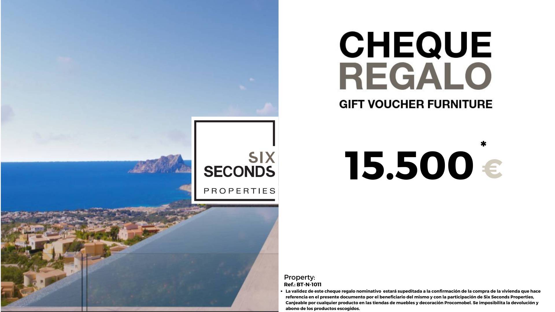 nowa inwestycja - Wolnostojąca willa - Benitachell - Cumbre del Sol