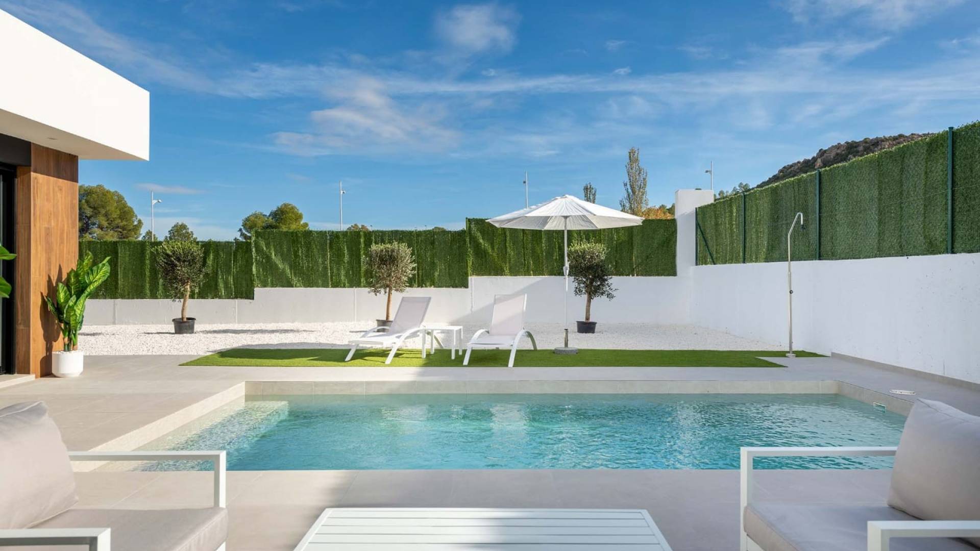 nowa inwestycja - Wolnostojąca willa - Calasparra
