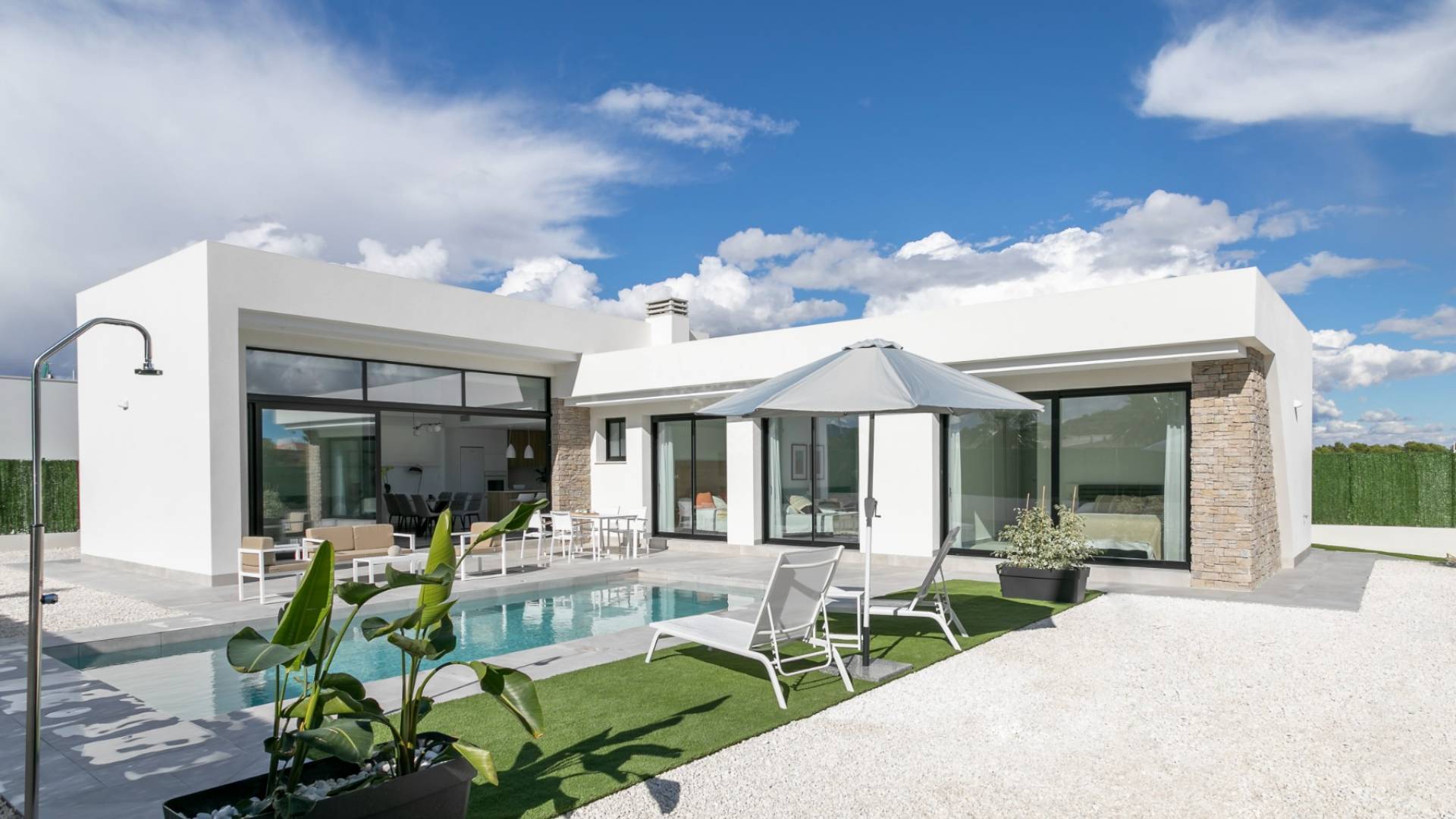 nowa inwestycja - Wolnostojąca willa - Calasparra