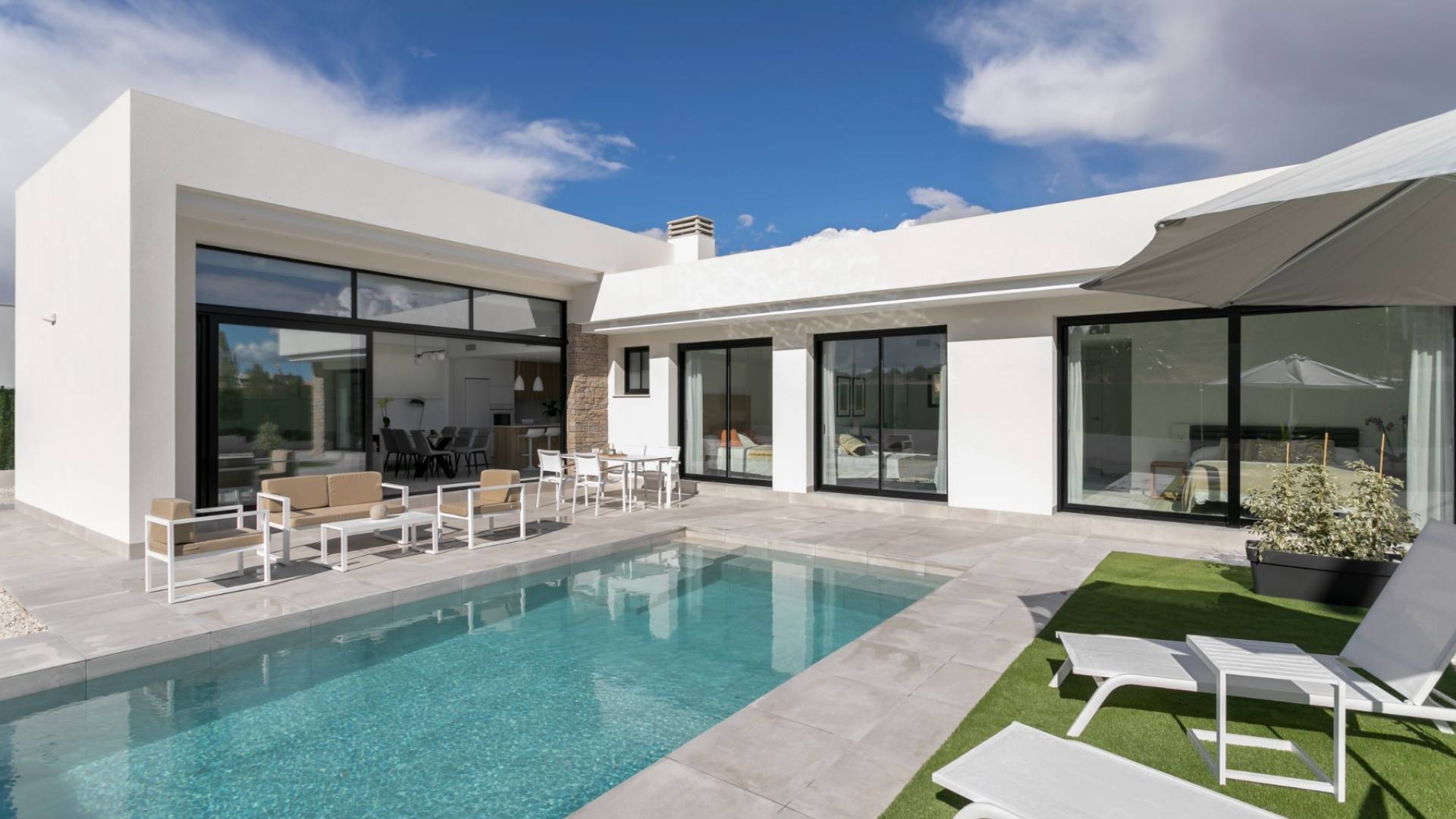 nowa inwestycja - Wolnostojąca willa - Calasparra