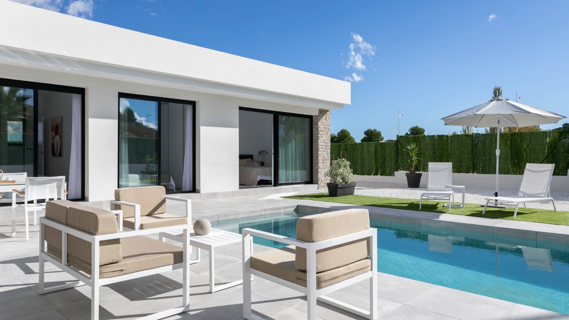 nowa inwestycja - Wolnostojąca willa - Calasparra