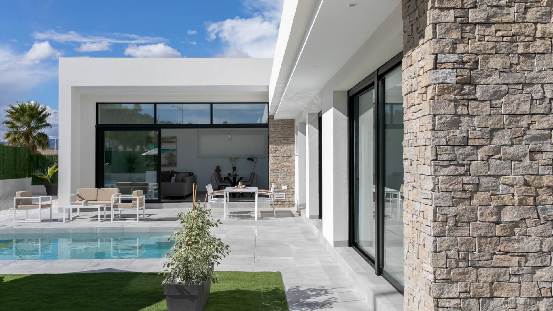 nowa inwestycja - Wolnostojąca willa - Calasparra