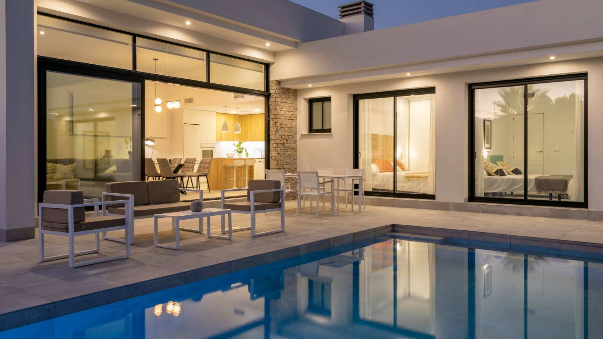 nowa inwestycja - Wolnostojąca willa - Calasparra