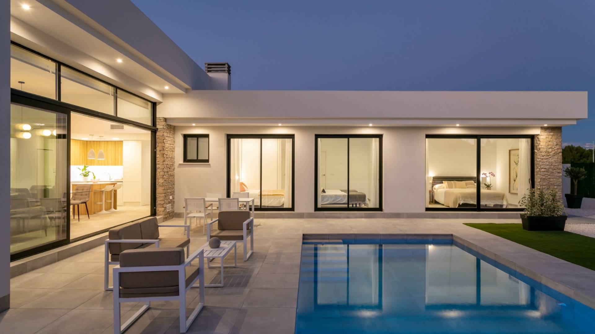 nowa inwestycja - Wolnostojąca willa - Calasparra