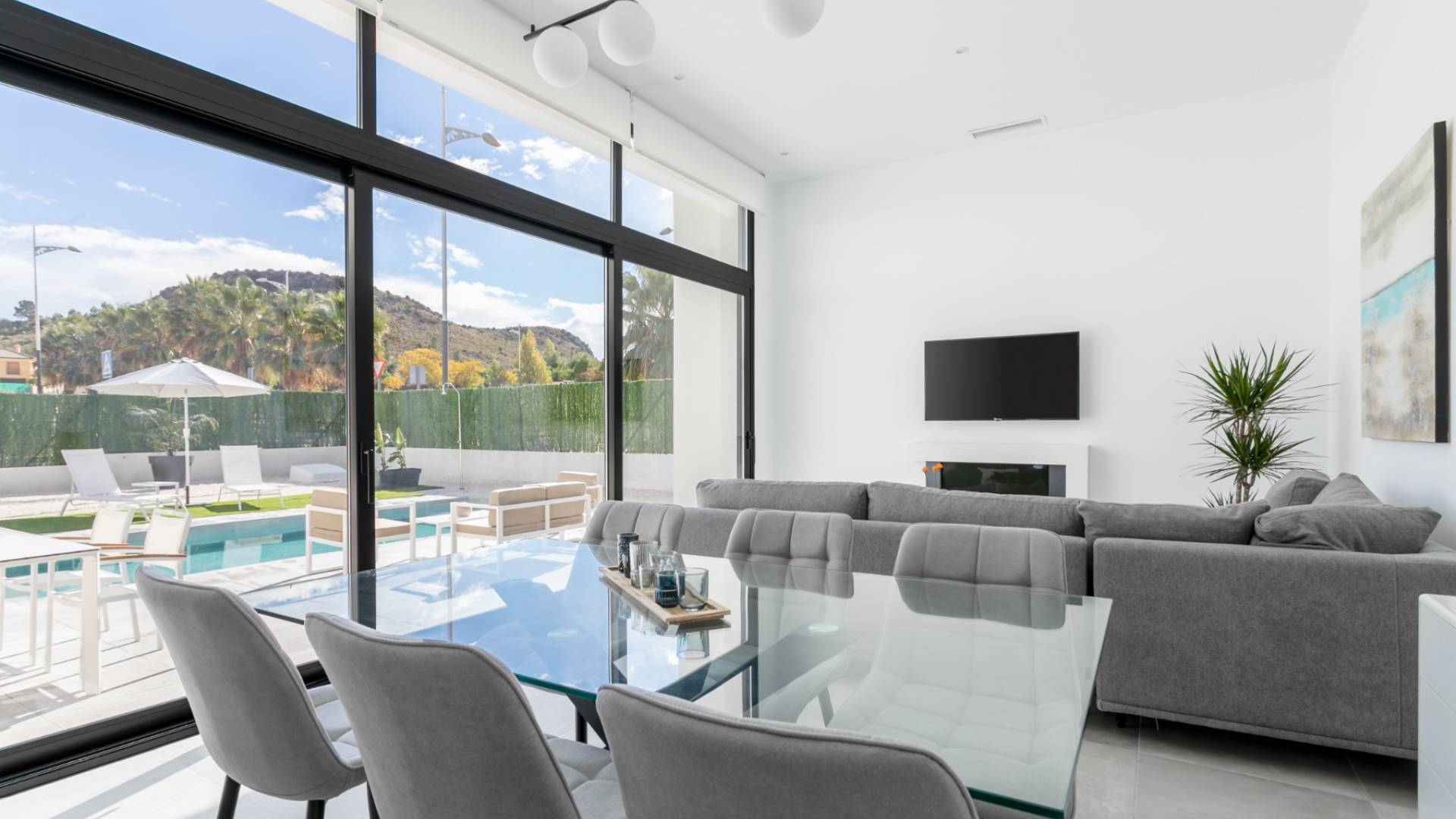 nowa inwestycja - Wolnostojąca willa - Calasparra