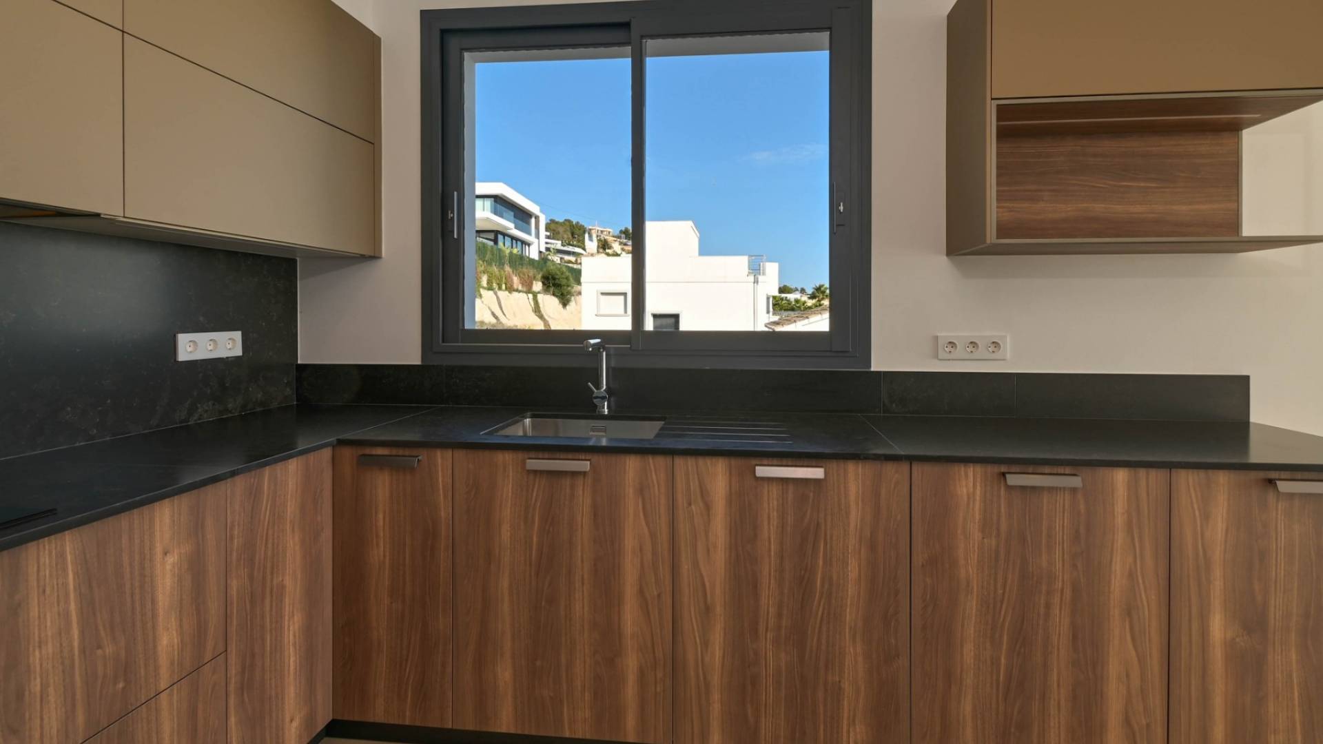 nowa inwestycja - Wolnostojąca willa - Calpe - Calpe urbanizaciones