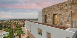 nowa inwestycja - Wolnostojąca willa - Calpe - Calpe urbanizaciones