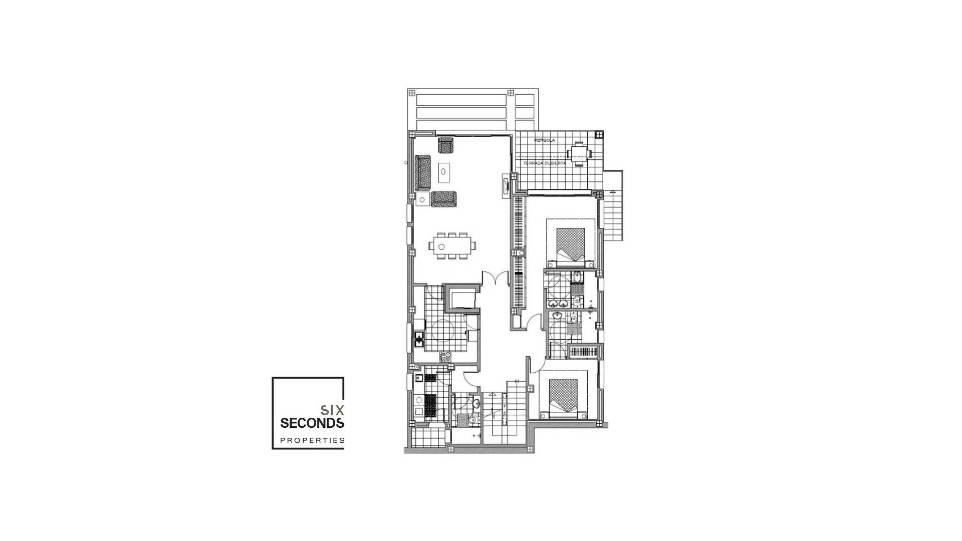 nowa inwestycja - Wolnostojąca willa - Calpe - Calpe urbanizaciones