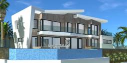 nowa inwestycja - Wolnostojąca willa - Calpe - Calpe urbanizaciones