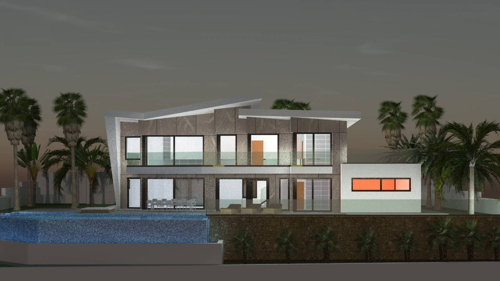 nowa inwestycja - Wolnostojąca willa - Calpe - Calpe urbanizaciones