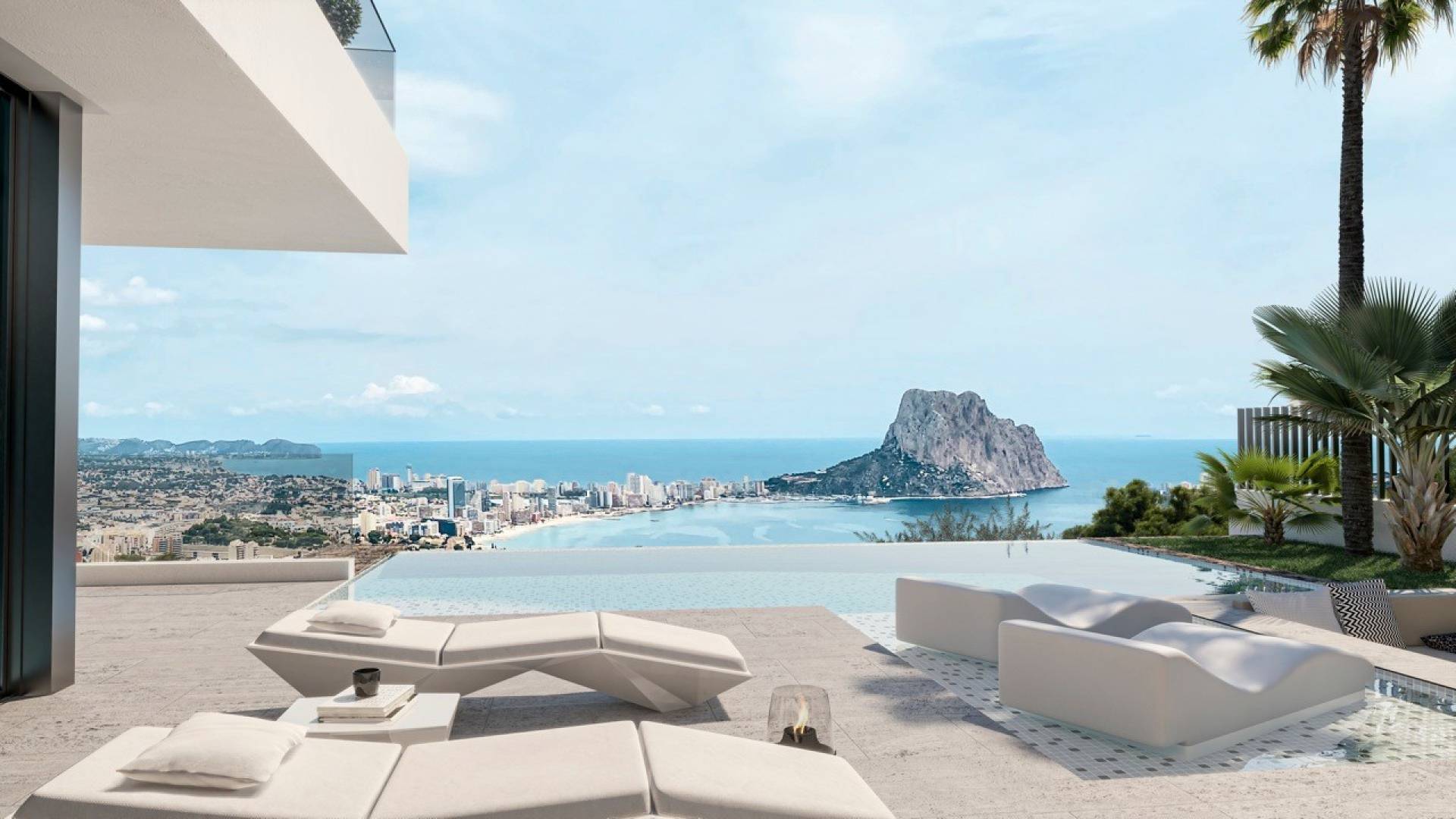 nowa inwestycja - Wolnostojąca willa - Calpe - Zona Puerto Blanco - Maryvilla