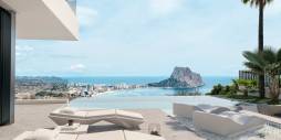 nowa inwestycja - Wolnostojąca willa - Calpe - Zona Puerto Blanco - Maryvilla