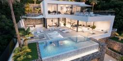 nowa inwestycja - Wolnostojąca willa - Calpe - Zona Puerto Blanco - Maryvilla