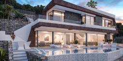 nowa inwestycja - Wolnostojąca willa - Calpe - Zona Puerto Blanco - Maryvilla