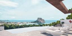 nowa inwestycja - Wolnostojąca willa - Calpe - Zona Puerto Blanco - Maryvilla