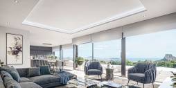 nowa inwestycja - Wolnostojąca willa - Calpe - Zona Puerto Blanco - Maryvilla