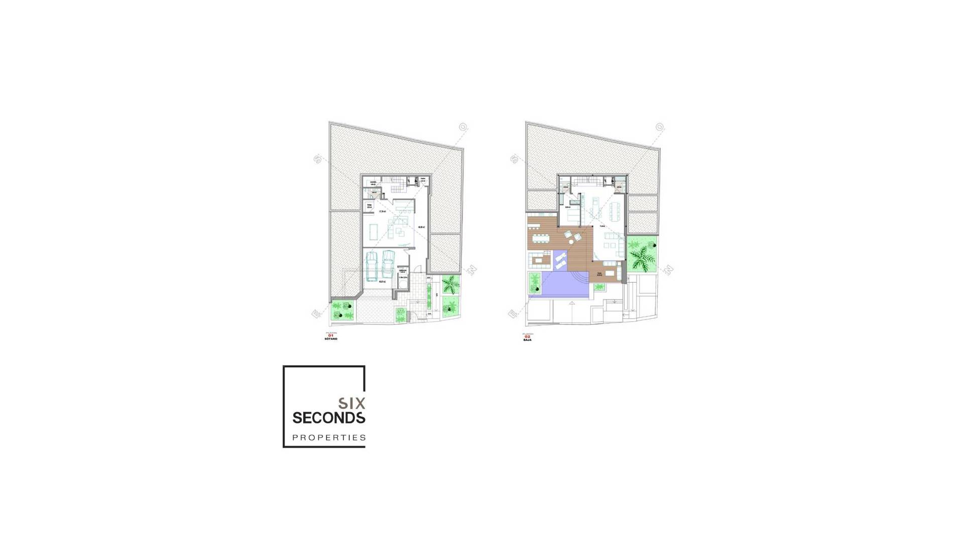 nowa inwestycja - Wolnostojąca willa - Calpe - Zona Puerto Blanco - Maryvilla