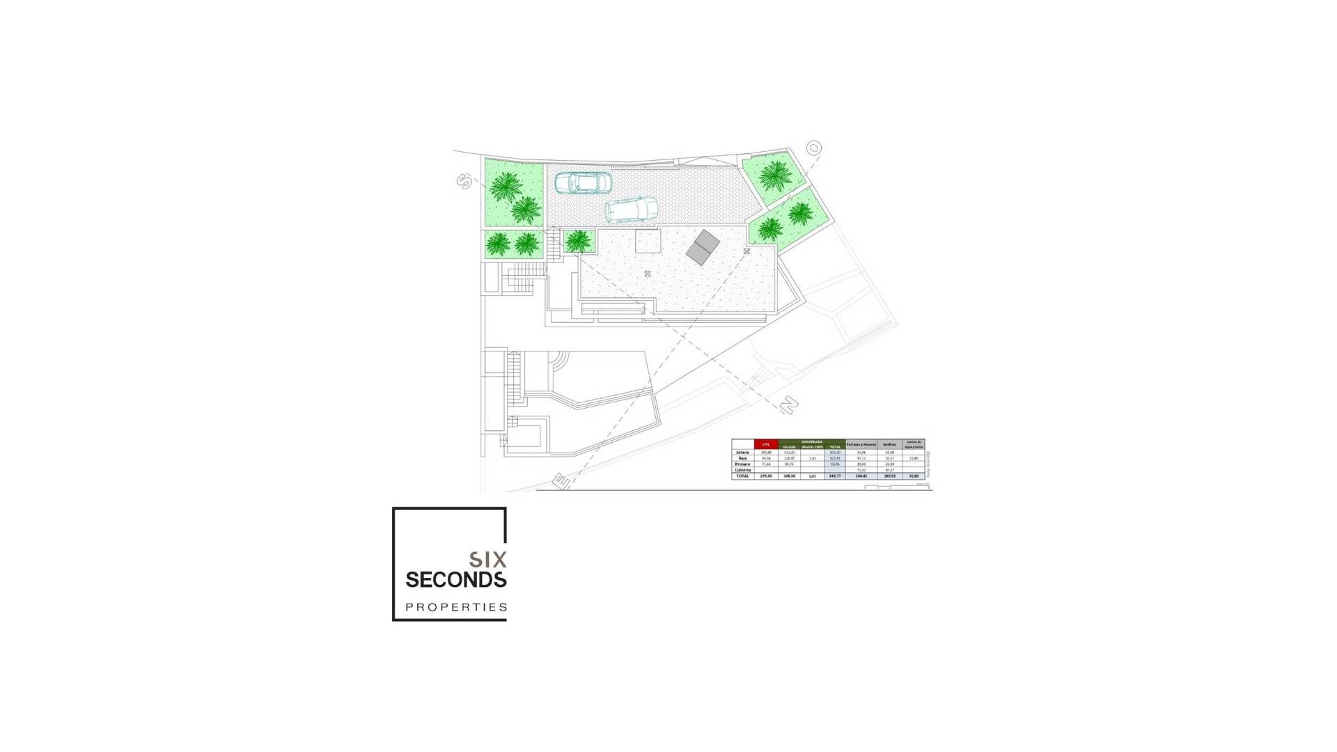 nowa inwestycja - Wolnostojąca willa - Calpe - Zona Puerto Blanco - Maryvilla