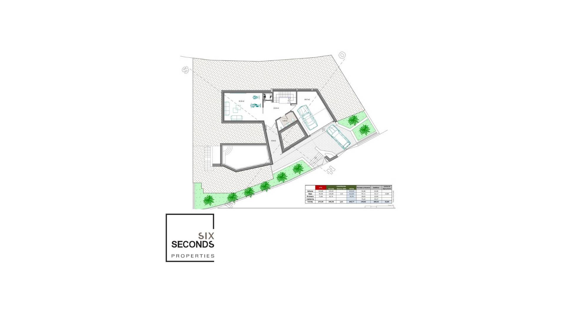 nowa inwestycja - Wolnostojąca willa - Calpe - Zona Puerto Blanco - Maryvilla