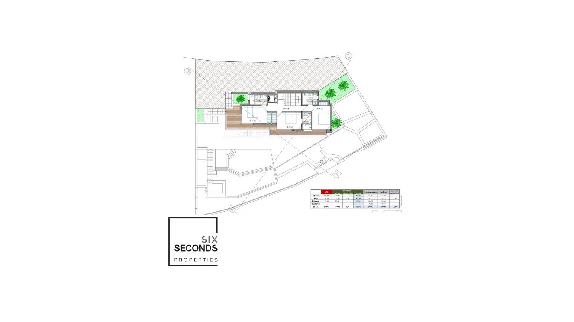 nowa inwestycja - Wolnostojąca willa - Calpe - Zona Puerto Blanco - Maryvilla