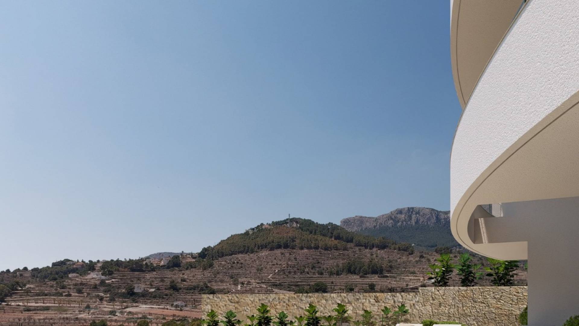 nowa inwestycja - Wolnostojąca willa - Calpe