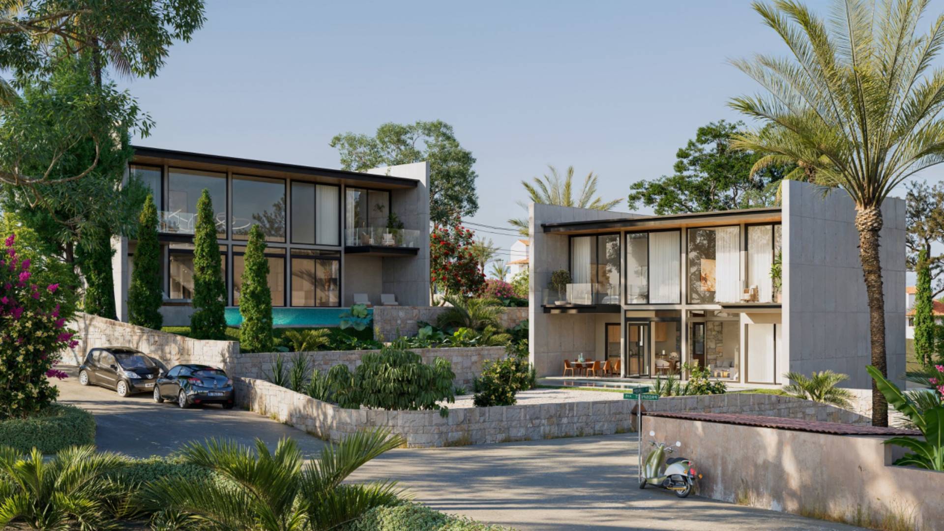 nowa inwestycja - Wolnostojąca willa - Calpe