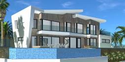 nowa inwestycja - Wolnostojąca willa - Calpe