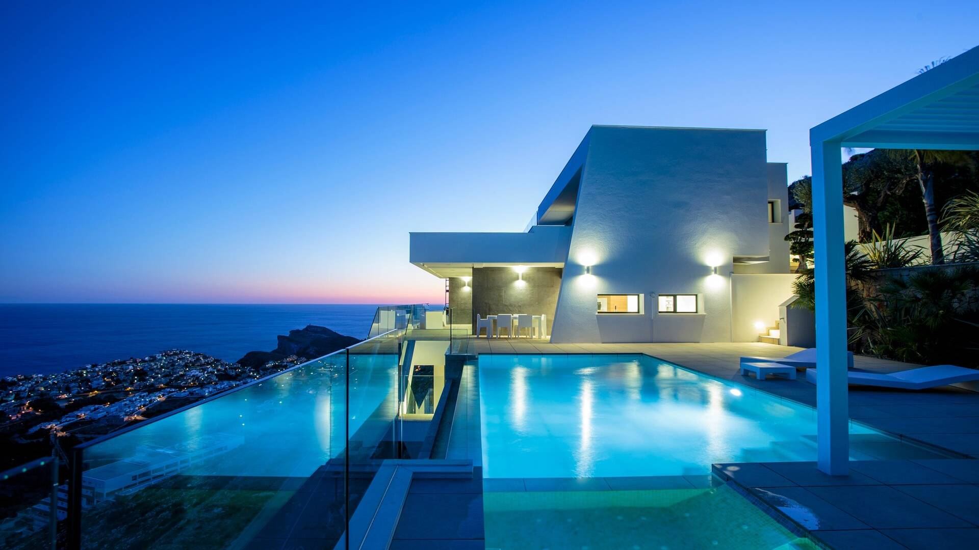 nowa inwestycja - Wolnostojąca willa - CUMBRE DEL SOL - Cumbre del Sol