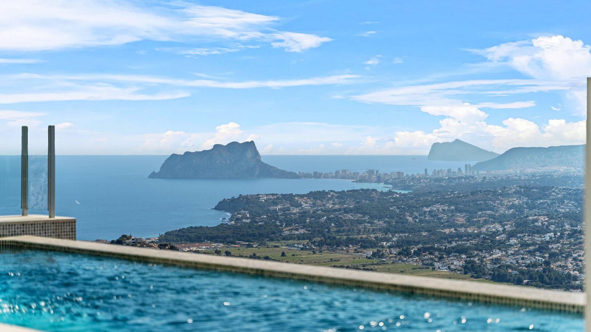 nowa inwestycja - Wolnostojąca willa - CUMBRE DEL SOL - Cumbre del Sol