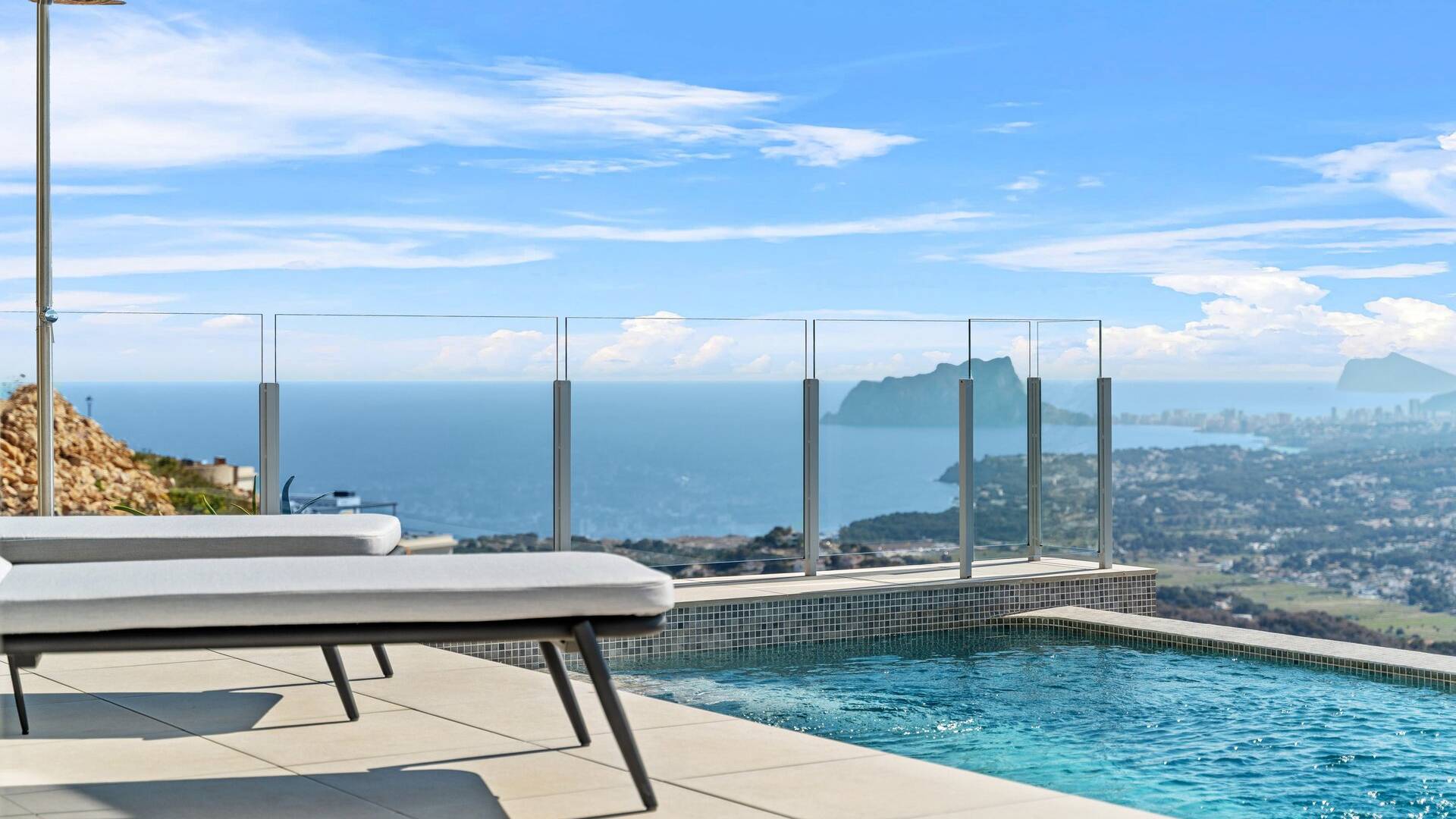 nowa inwestycja - Wolnostojąca willa - CUMBRE DEL SOL - Cumbre del Sol