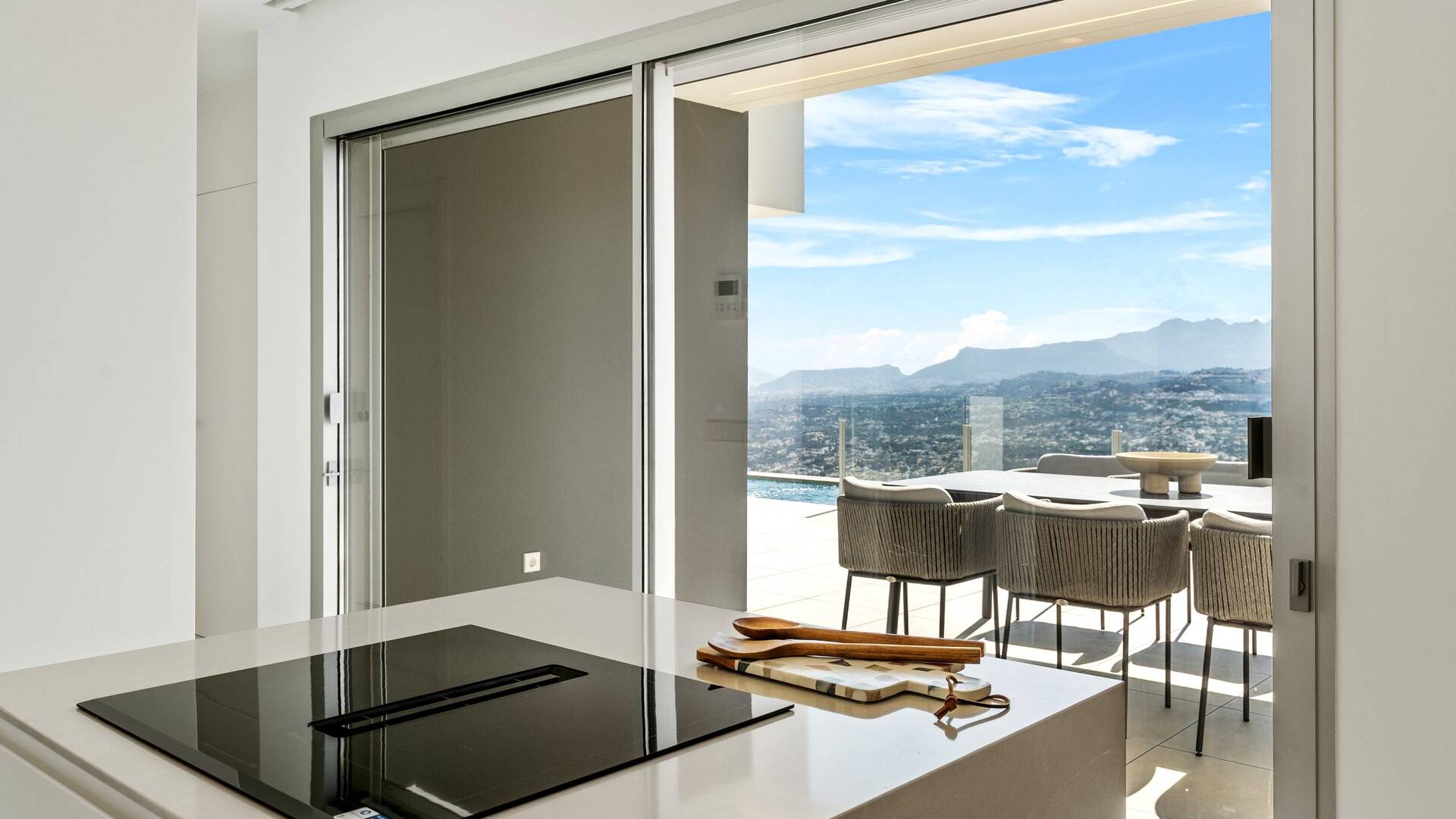 nowa inwestycja - Wolnostojąca willa - CUMBRE DEL SOL - Cumbre del Sol