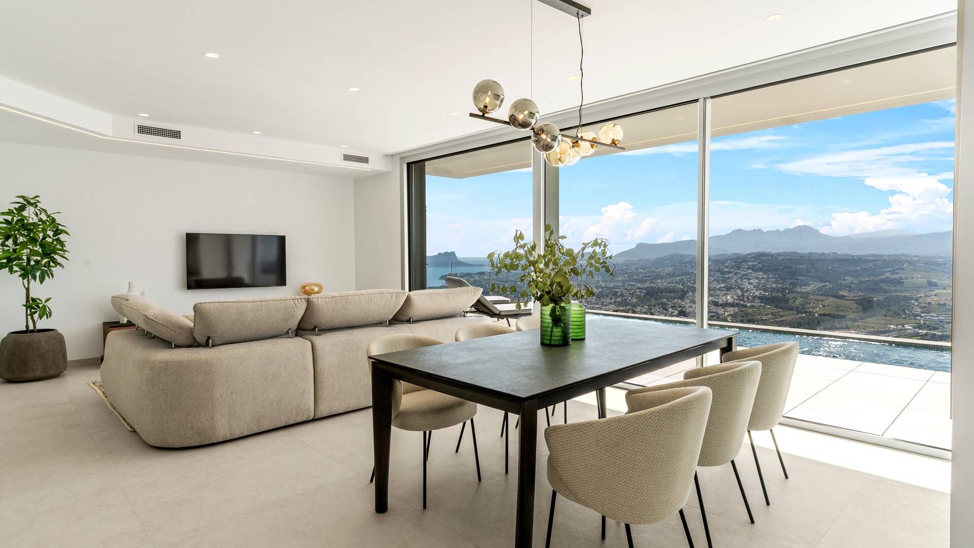 nowa inwestycja - Wolnostojąca willa - CUMBRE DEL SOL - Cumbre del Sol