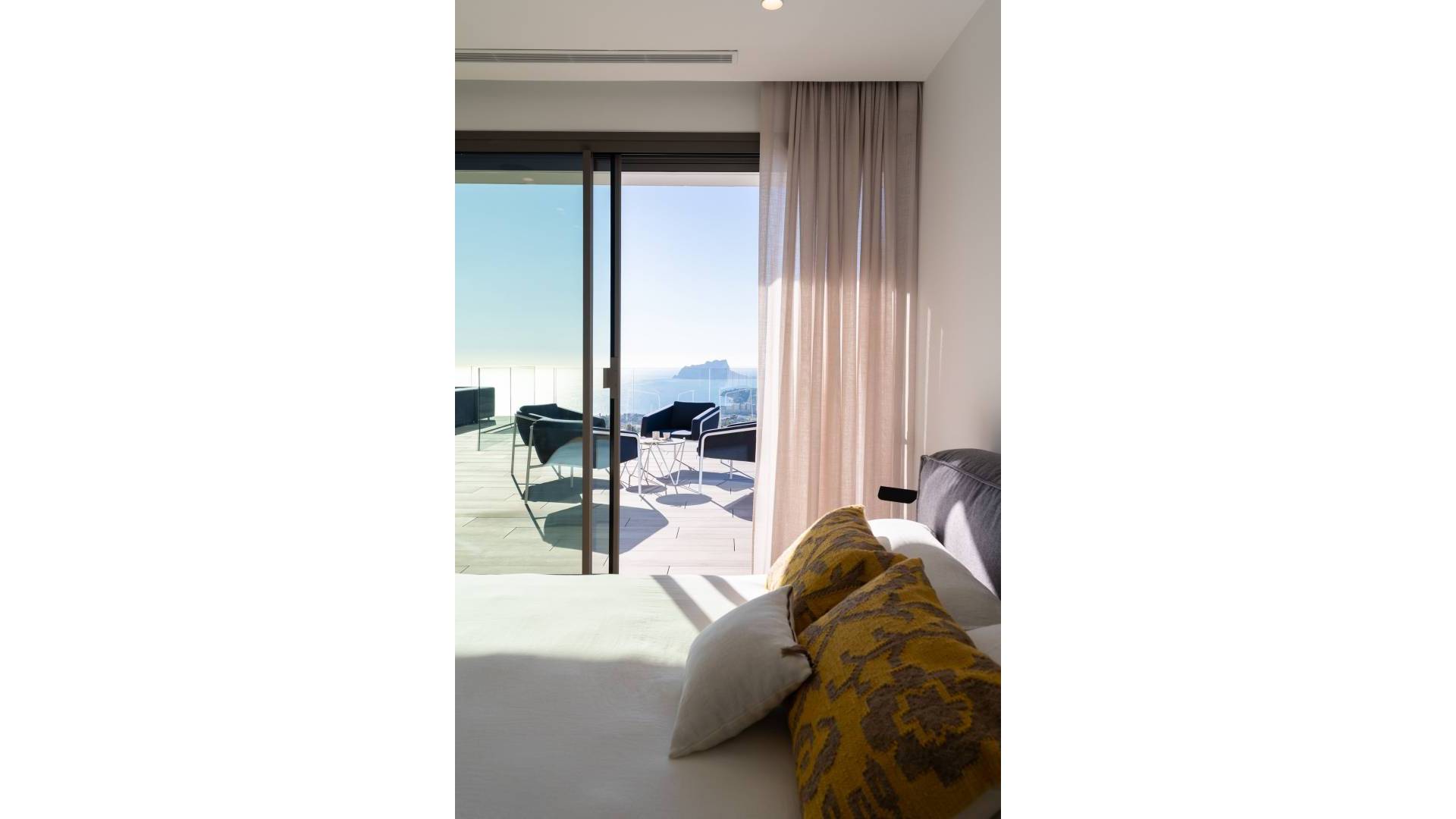 nowa inwestycja - Wolnostojąca willa - CUMBRE DEL SOL - Cumbre del Sol