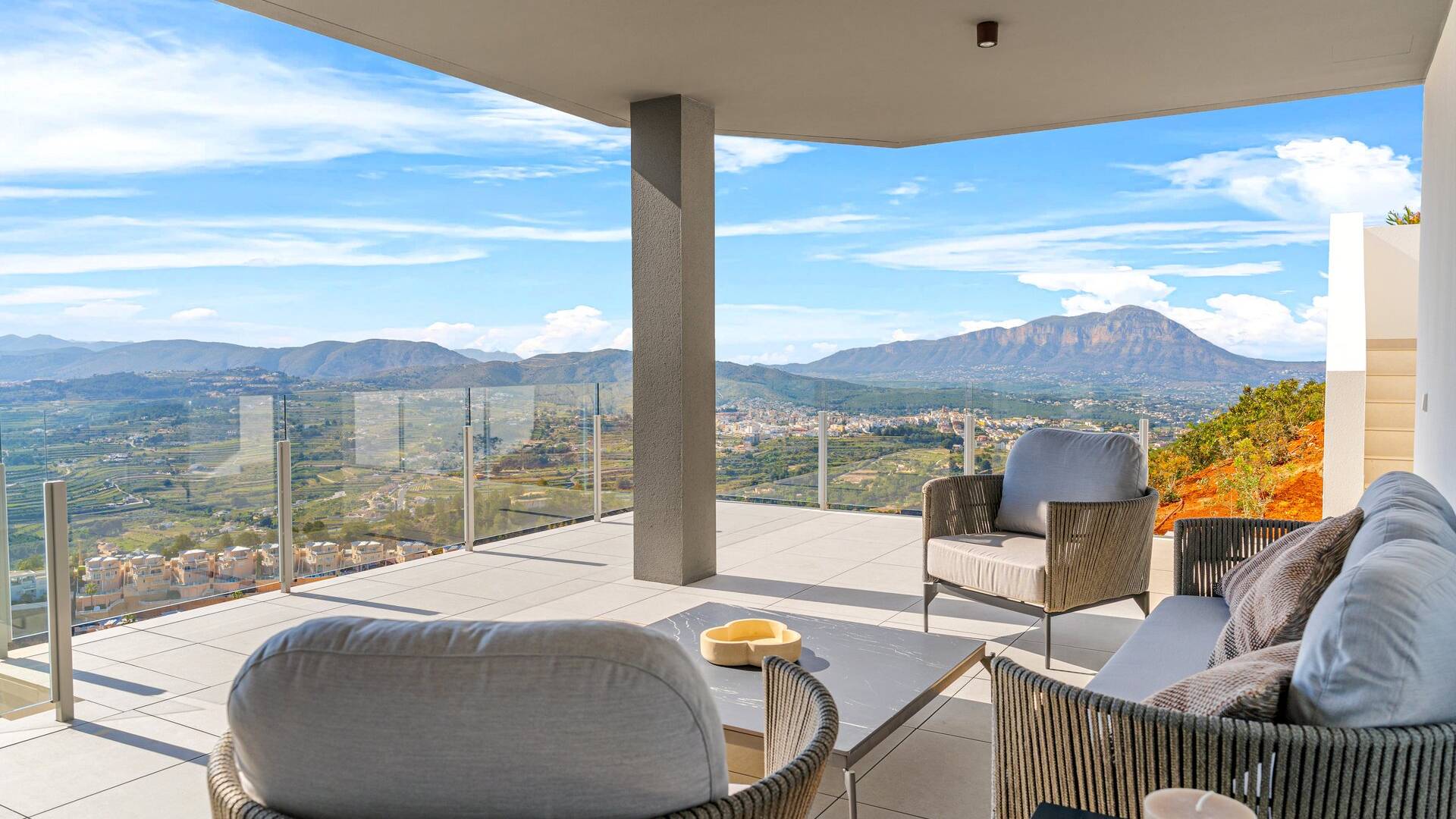 nowa inwestycja - Wolnostojąca willa - CUMBRE DEL SOL - Cumbre del Sol