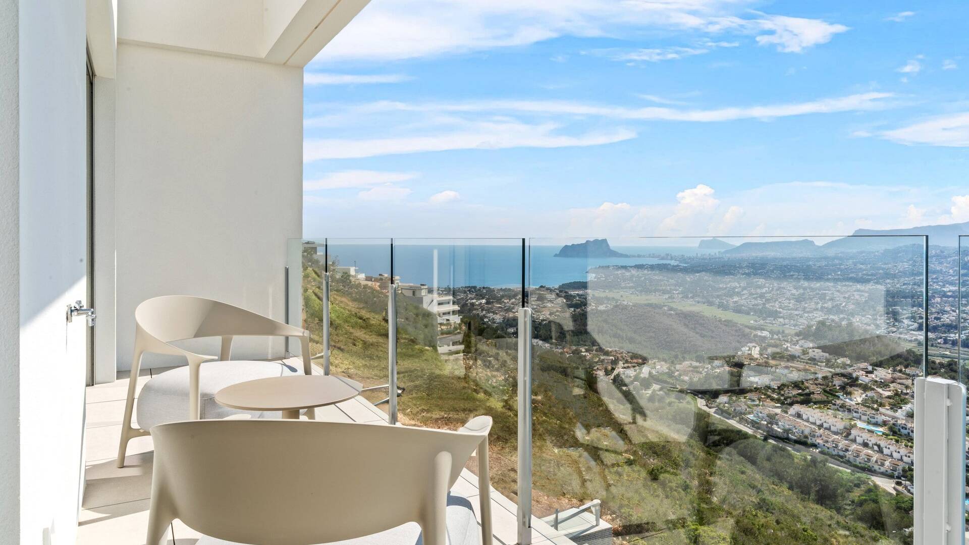 nowa inwestycja - Wolnostojąca willa - CUMBRE DEL SOL - Cumbre del Sol