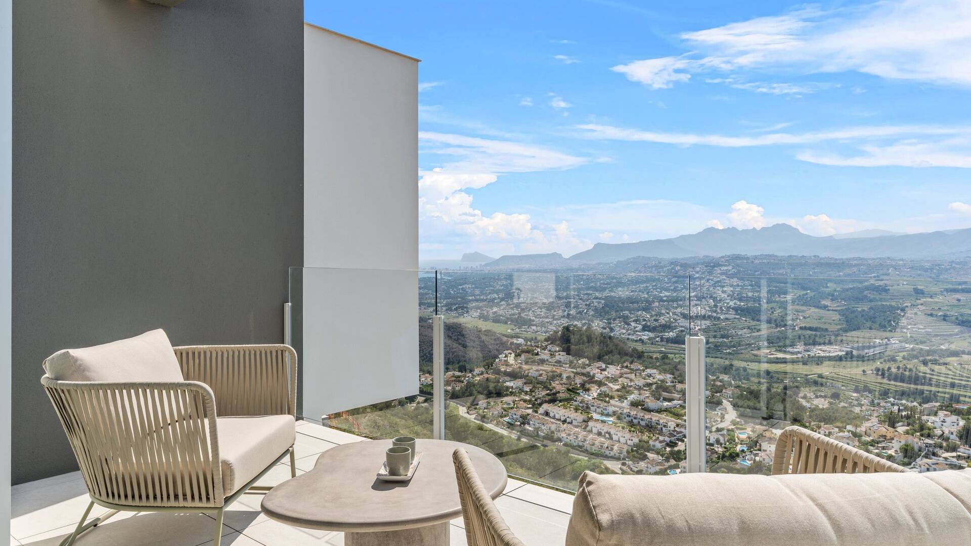 nowa inwestycja - Wolnostojąca willa - CUMBRE DEL SOL - Cumbre del Sol