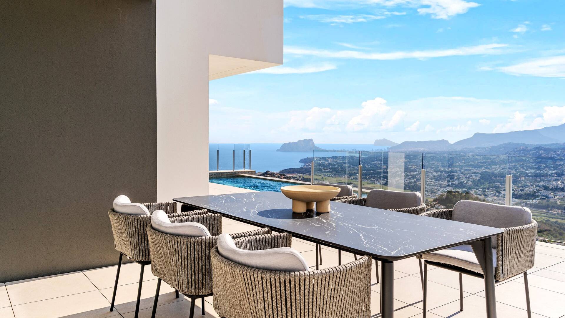 nowa inwestycja - Wolnostojąca willa - CUMBRE DEL SOL - Cumbre del Sol