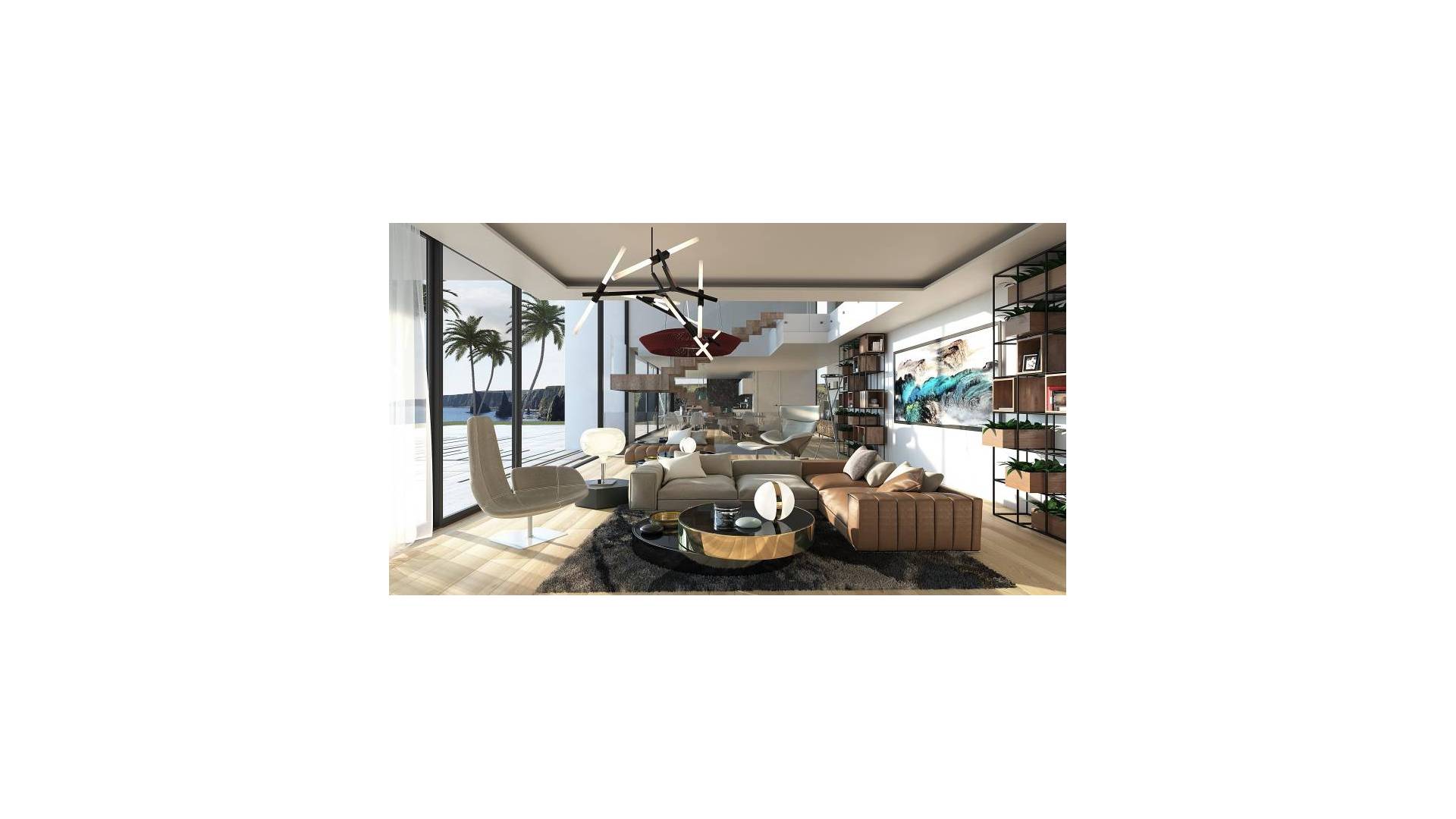 nowa inwestycja - Wolnostojąca willa - Denia - Montgó