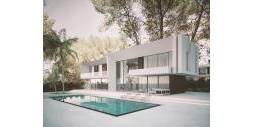 nowa inwestycja - Wolnostojąca willa - Denia - Montgó