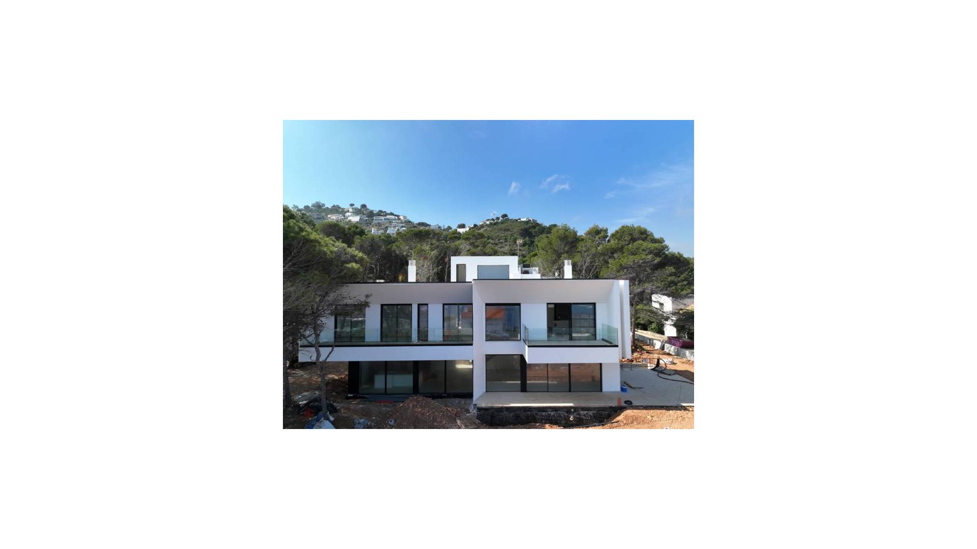 nowa inwestycja - Wolnostojąca willa - Denia - Montgó